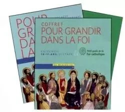 Pour grandir dans la Foi - coffret enfant CM2