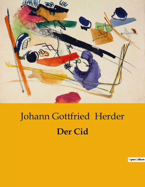 Der Cid - Johann Gottfried Herder - CULTUREA