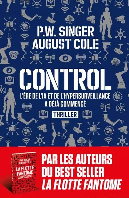 Control - P.W Singer, August Cole - BUCHET CHASTEL