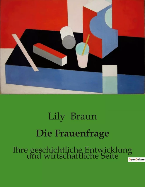 Die Frauenfrage - Lily Braun - CULTUREA