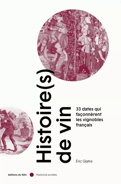 Histoire(s) de vin - 33 dates qui façonnèrent les vignobles - Eric Glatre - DU FELIN