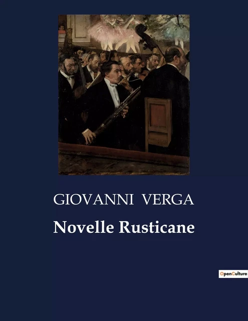 Novelle Rusticane - GIOVANNI VERGA - CULTUREA