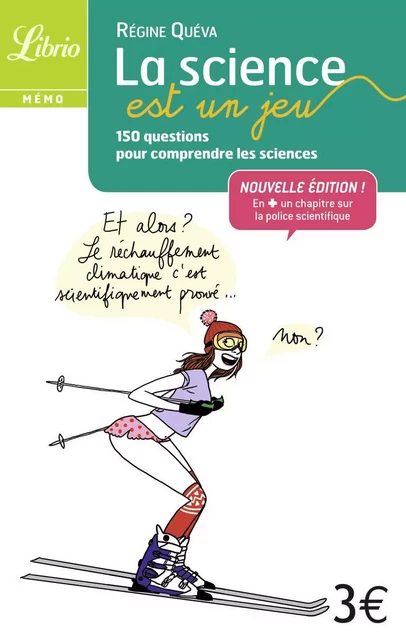 La science est un jeu - Régine Quéva - J'AI LU