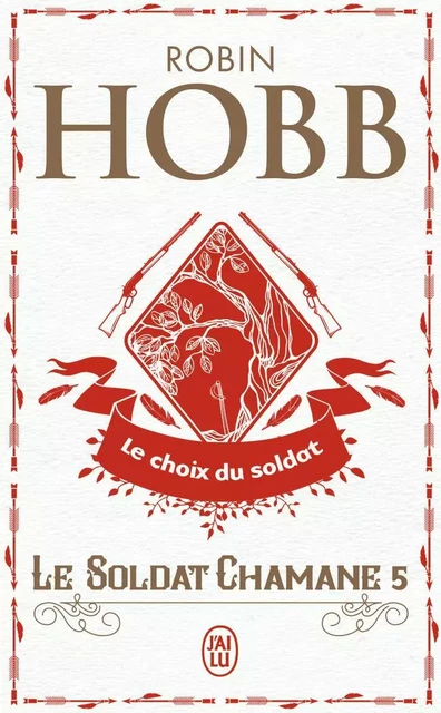 Le Soldat chamane - Robin Hobb - J'AI LU