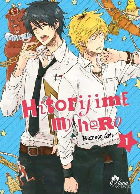 Hitorijime My Hero - Tome 1 - ARII Memeko - BOY S LOVE