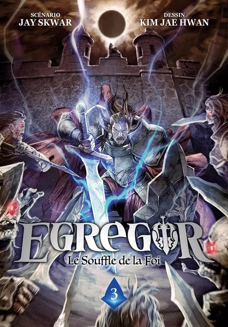 Egregor - Tome 3 - Jay Skwar - MEIAN