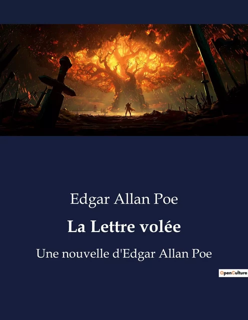 La Lettre volée - Edgar Allan Poe - CULTUREA