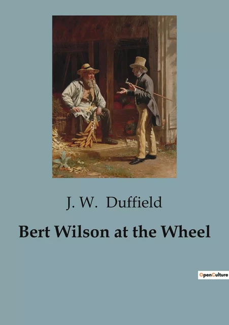 Bert Wilson at the Wheel - J. W. Duffield - CULTUREA