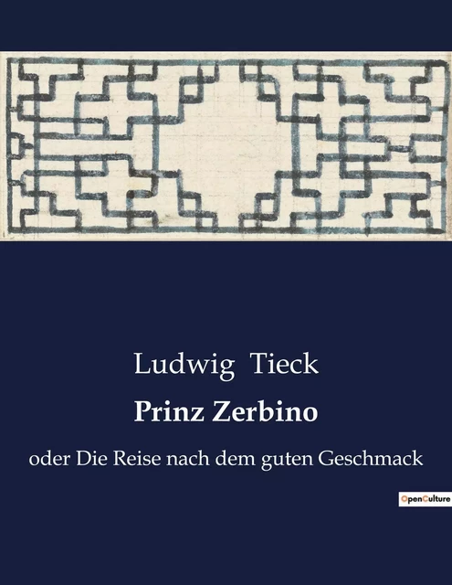 Prinz Zerbino - Ludwig Tieck - CULTUREA