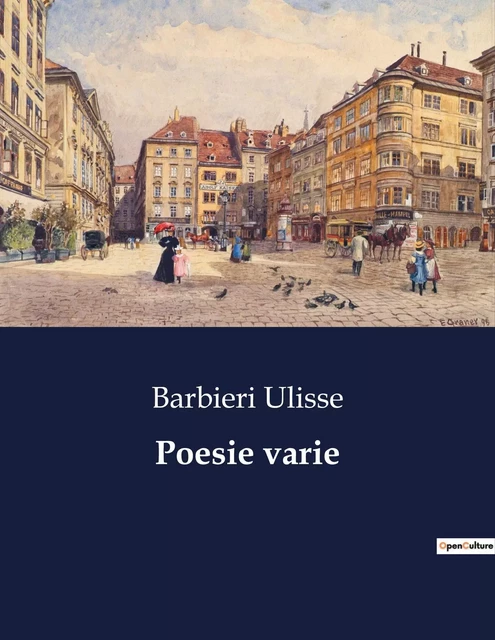 Poesie varie - Barbieri Ulisse - CULTUREA