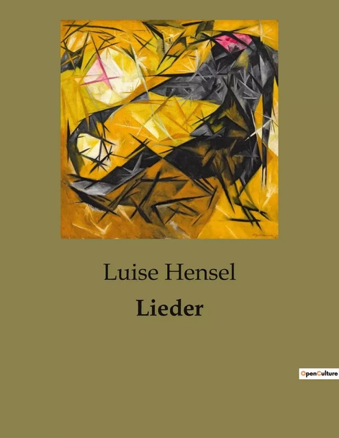 Lieder - Luise Hensel - CULTUREA