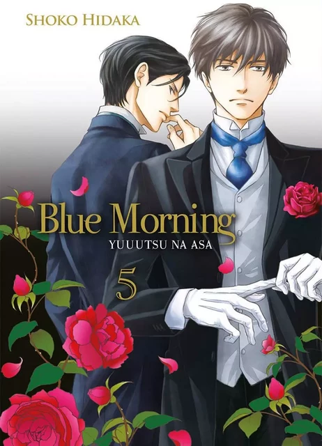 Blue Morning - Tome 05 - Livre (Manga) - Yaoi - Hana Collection - Shoko Hidaka - BOY S LOVE