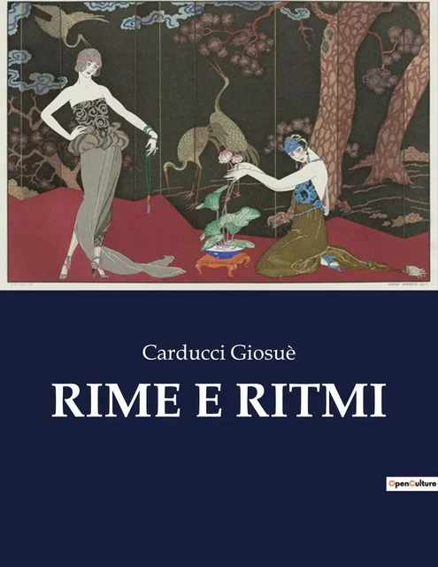 RIME E RITMI - Carducci Giosuè - CULTUREA