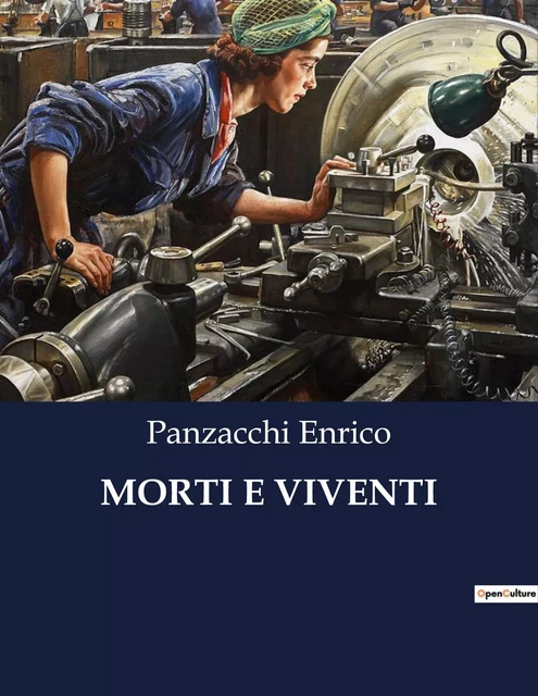 MORTI E VIVENTI - Panzacchi Enrico - CULTUREA