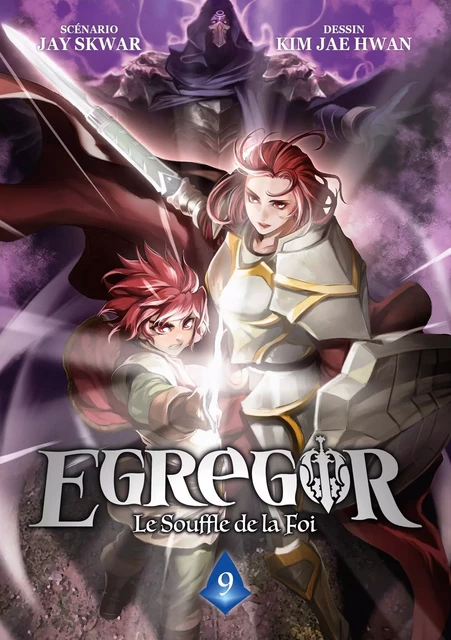 Egregor : Le Souffle de la Foi - Tome 9 - Jay Skwar - MEIAN