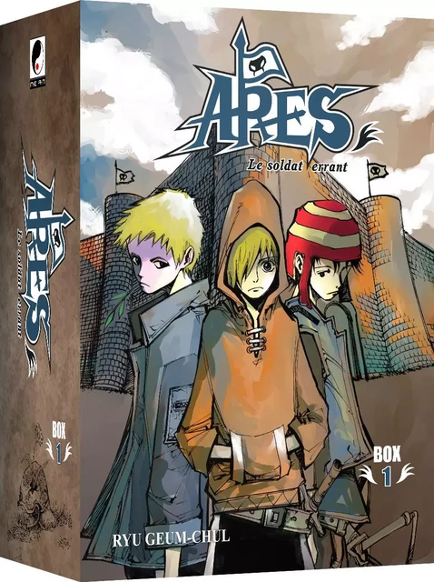 Ares - Partie 1 (tomes 1 à 10) - Coffret Collector Limité - Ryu Geum-Chul - MEIAN