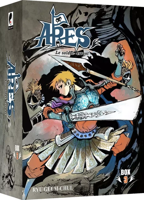 Ares - Partie 3 (tomes 21 à 26) - Coffret Collector Limité - Ryu Geum-Chul - MEIAN