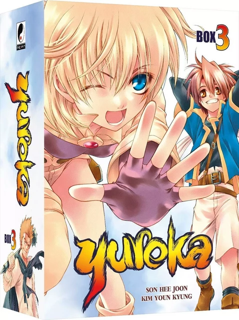 Yureka - Partie 3 (tomes 21 à 30) - Coffret Collector Limité - Son Hee Joon - MEIAN