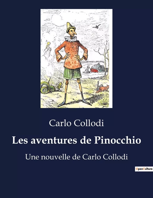 Les aventures de Pinocchio - Carlo Collodi - CULTUREA