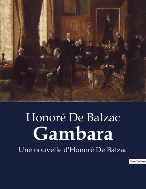 Gambara - Honoré deBalzac - CULTUREA