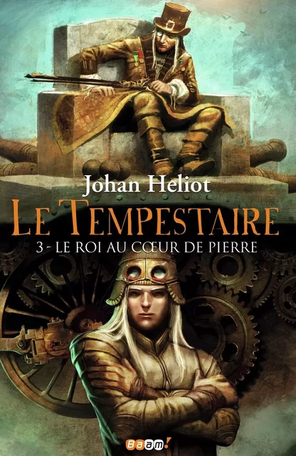 Le Tempestaire - Johan Heliot - J'AI LU