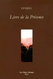 Livre de la presence