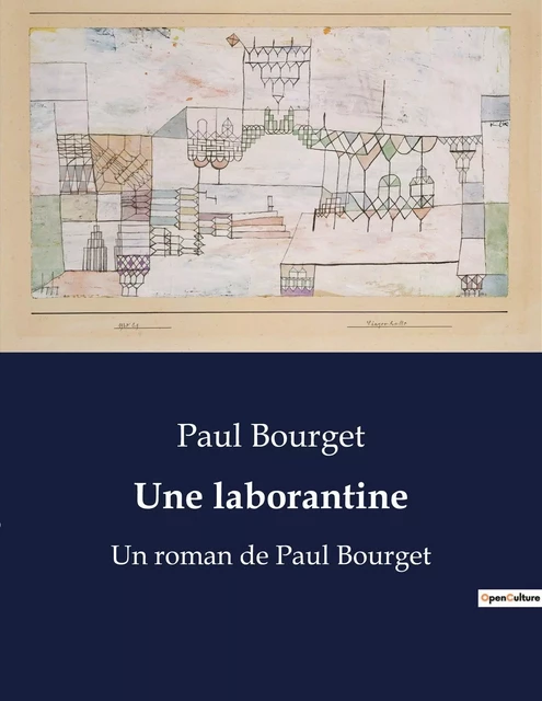 Une laborantine - Paul Bourget - CULTUREA