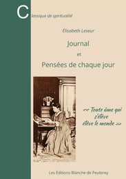 Journal et Pensées de chaque jour