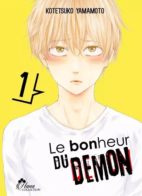 Le bonheur du demon - Tome 01 - Livre (Manga) - Yaoi - Hana Collection - Kotetsuko Yamamoto - BOY S LOVE