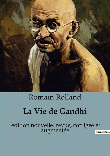 La Vie de Gandhi - Romain Rolland - SHS EDITIONS