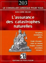 L'assurance des catastrophes naturelles