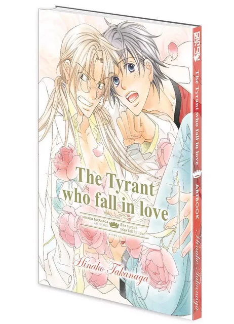 Hinako Takanaga - Artbook : The Tyrant who fall in love - Illustrations en A4 - Hinako TAKANAGA - BOY S LOVE