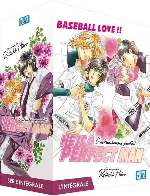 He is a perfect man - Intégrale - Pack 4 Manga (Livres) - Yaoi - Reiichi Hiiro - BOY S LOVE