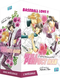 He is a perfect man - Intégrale - Pack 4 Manga (Livres) - Yaoi