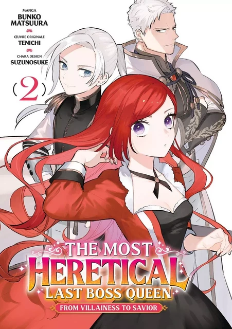 The Most Heretical Last Boss Queen - Tome 2 - Bunko Matsuura - MEIAN