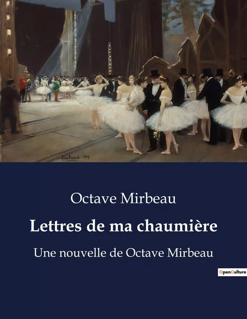 Lettres de ma chaumière - Octave Mirbeau - CULTUREA