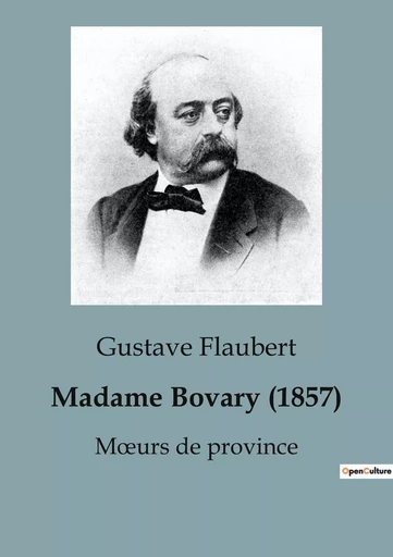 Madame Bovary (1857) - Gustave Flaubert - CULTUREA