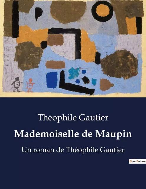 Mademoiselle de Maupin - Théophile GAUTHIER - CULTUREA