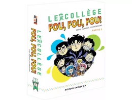 Le Collège Fou Fou Fou - Partie 2 (tomes 1 à 10) - Coffret Collector Limité