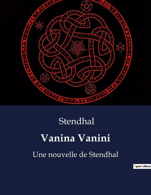 Vanina Vanini -  Stendhal - CULTUREA