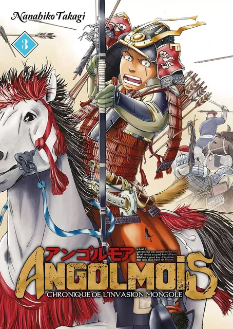 Angolmois - Tome 3 - Nanahiko Takagi - MEIAN