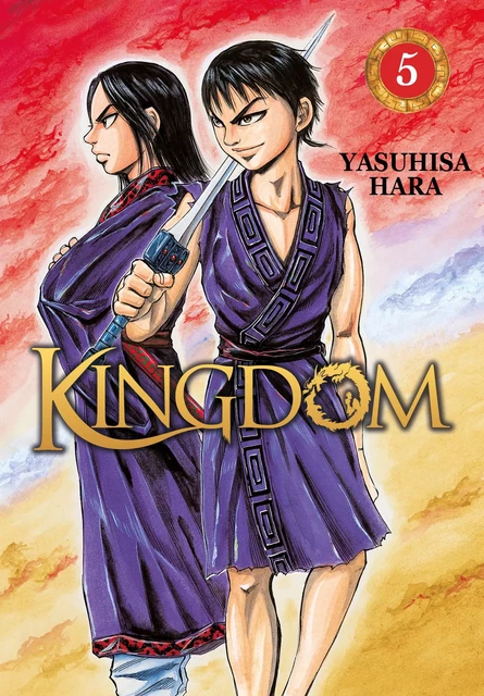 Kingdom - Tome 5 - Yasuhisa Hara - MEIAN