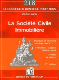 La société civile immobilière