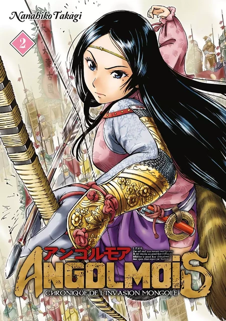 Angolmois - Tome 2 - Nanahiko Takagi - MEIAN