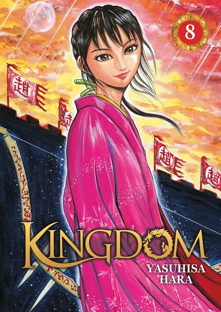 Kingdom - Tome 8 - Yasuhisa Hara - MEIAN