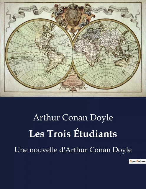 Les Trois Étudiants - Arthur Conan Doyle - CULTUREA