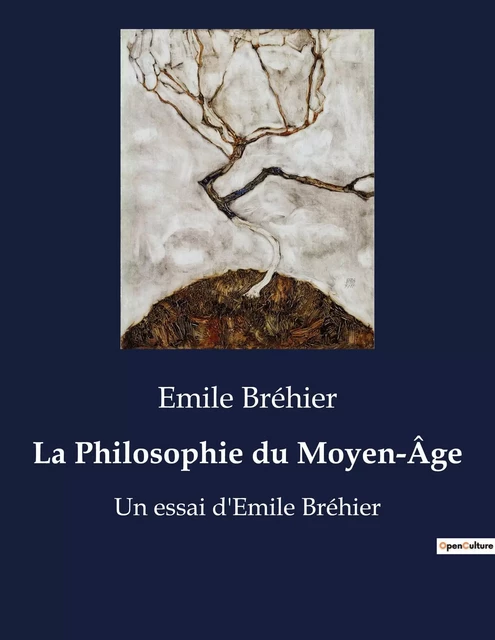 La Philosophie du Moyen-Âge - Émile Bréhier - SHS EDITIONS