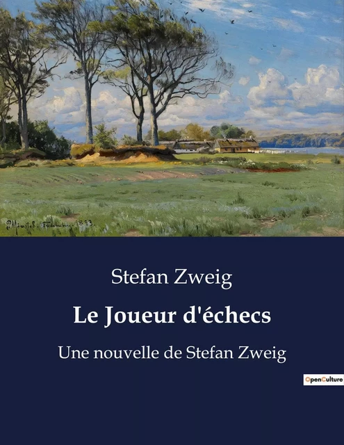 Le Joueur d'échecs - Stefan Zweig - CULTUREA