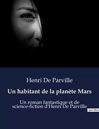 Un habitant de la planète Mars