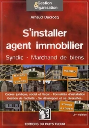 S'installer agent immobilier